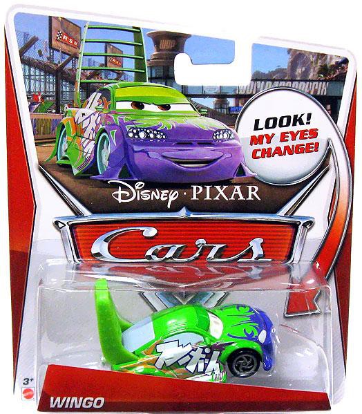 Disney Cars Lenticular Eyes Series 3 Wingo Diecast Car 746775251123 | eBay