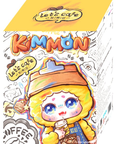 【コンプリートセット】ARomantic様 tasty cafe様コラボ 新作 Kimmon Let's Cafe 6-Inch Doll Pack [1 RANDOM Plush Doll] | eBay