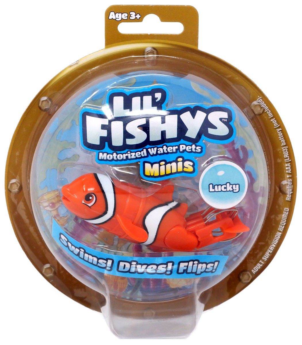 lil fishys mini