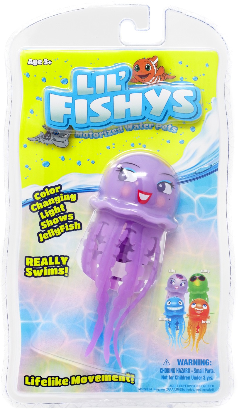 lil fishys motorized water pets