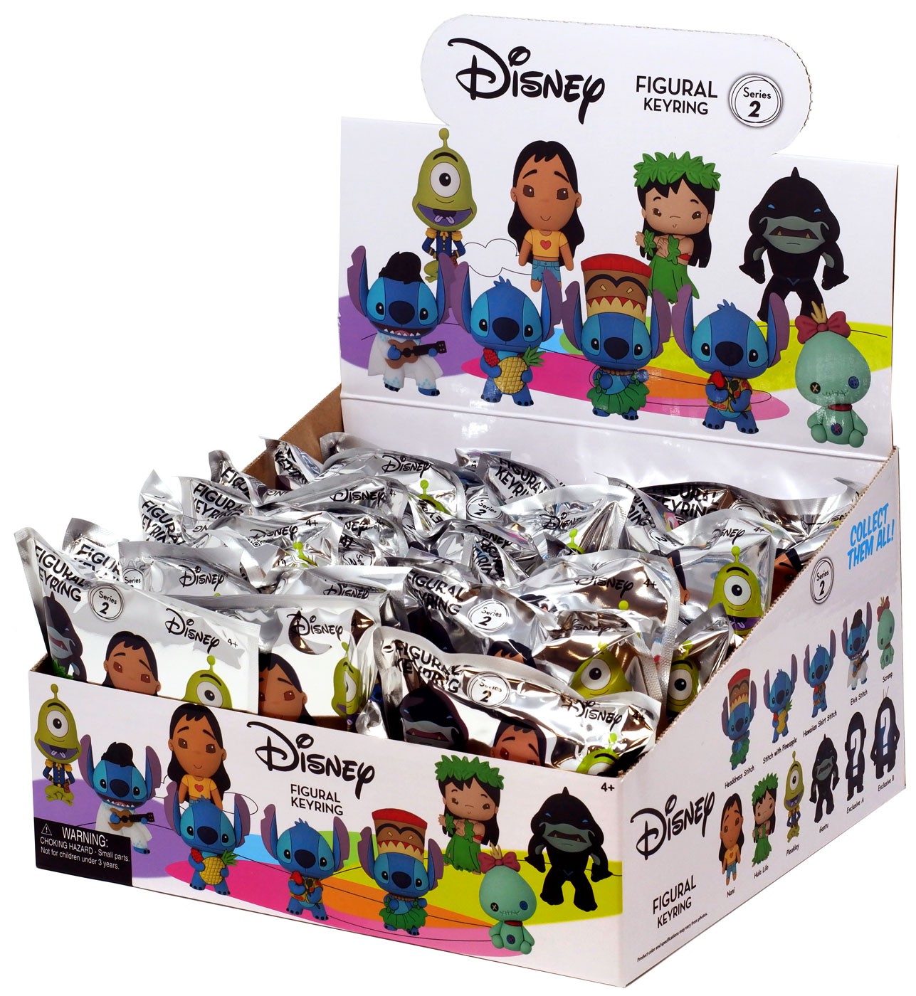 mystery mini lilo and stitch