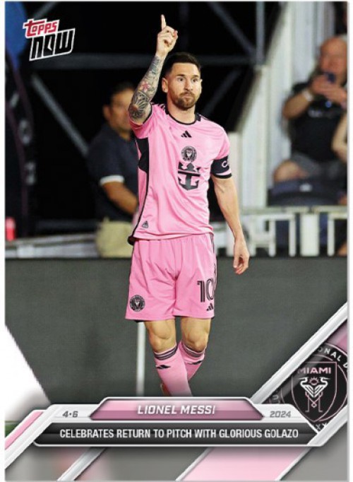 2024 NOW Soccer Lionel Messi #31 | eBay
