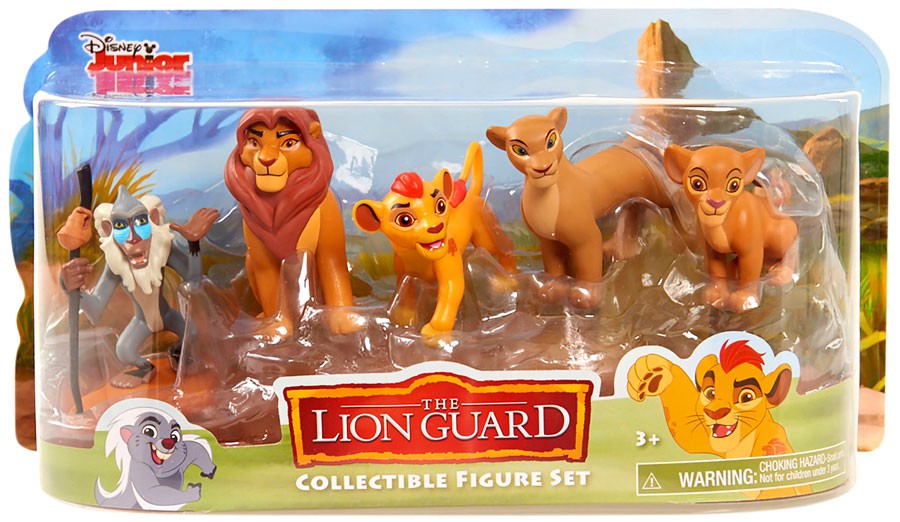 the lion guard action figures