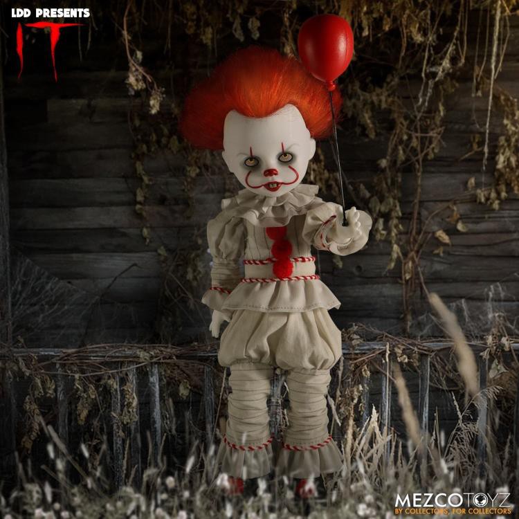 Living Dead Dolls It Movie (2017) Pennywise 10-Inch Doll