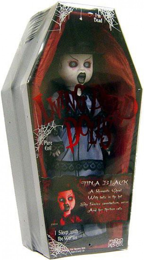 Living Dead Dolls Series 10 Tina Black 10-Inch Doll | eBay