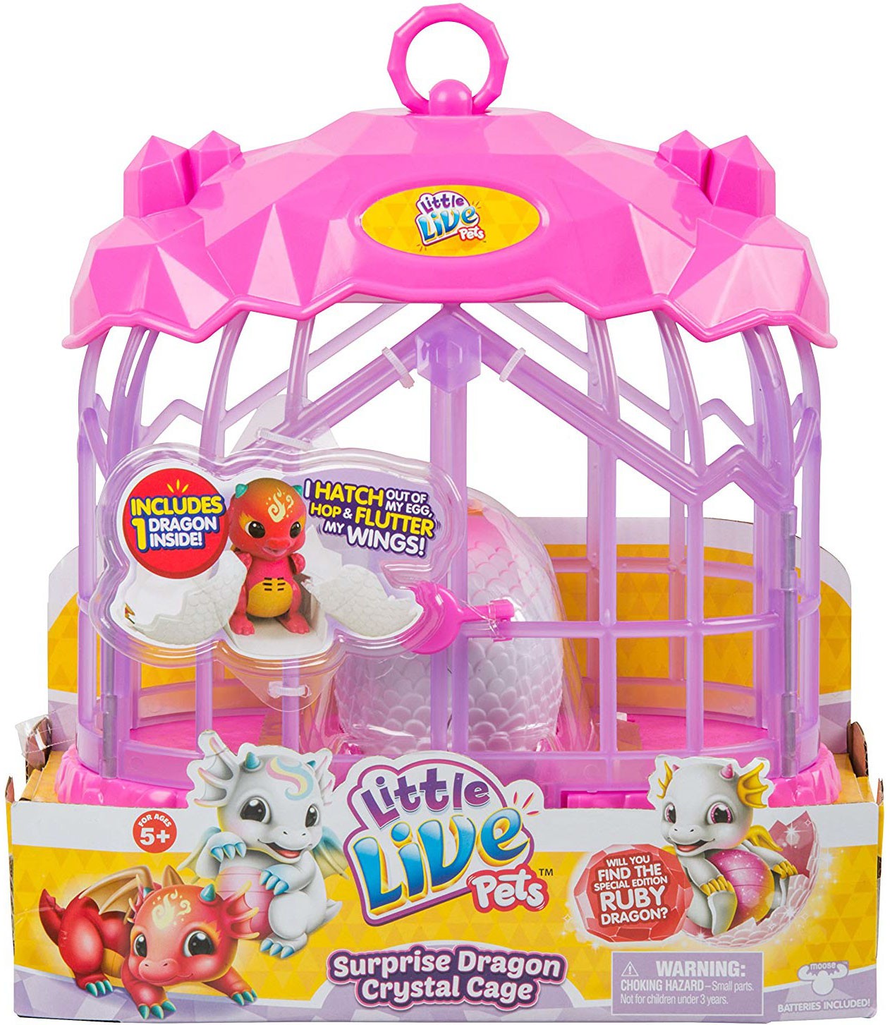 little live pets dragon playset