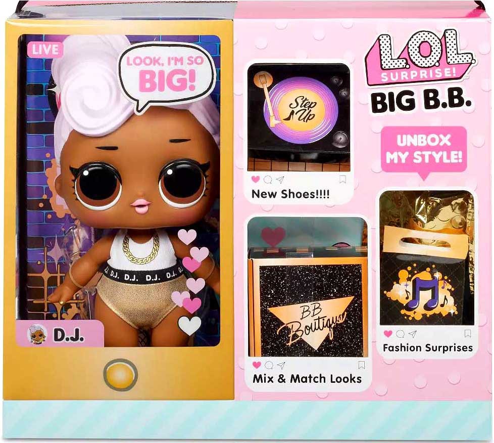 LOL Surprise Big (Big Baby) Fashion Doll