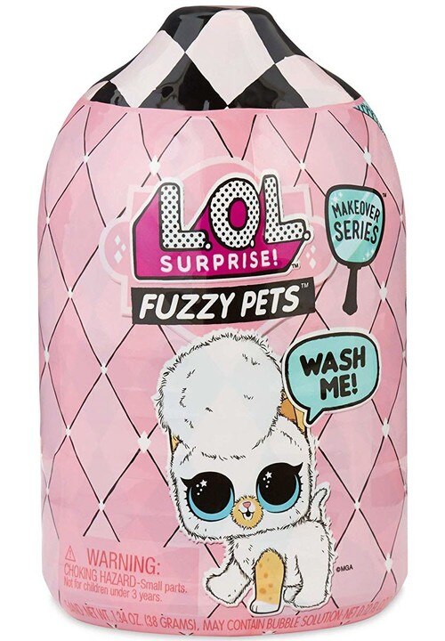 lol fuzzy pets asda