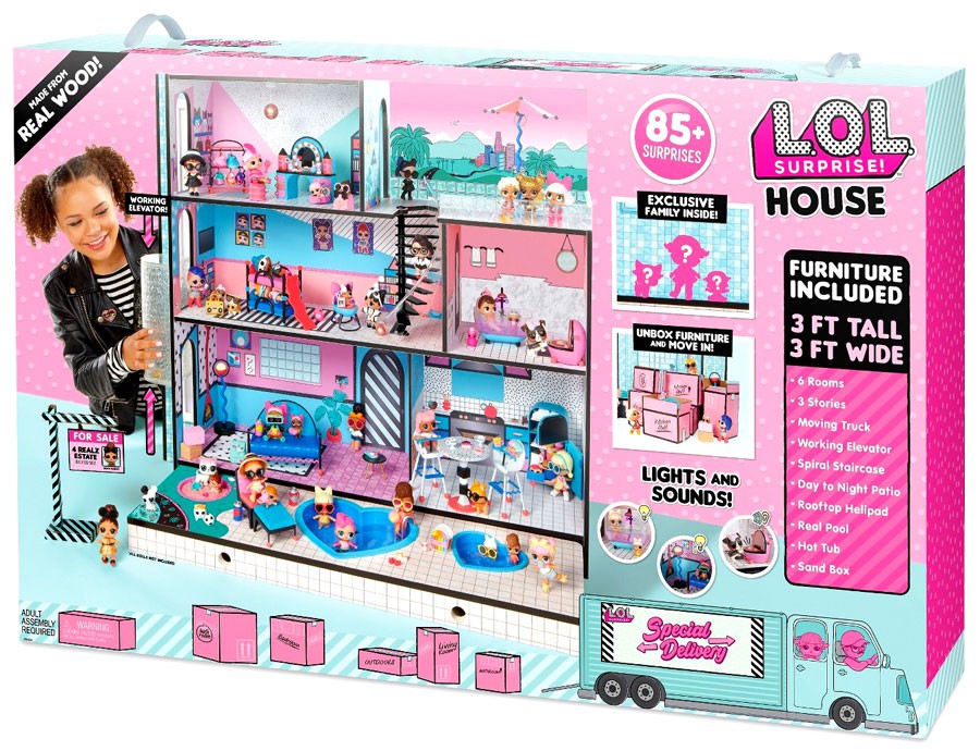 poupee lol house