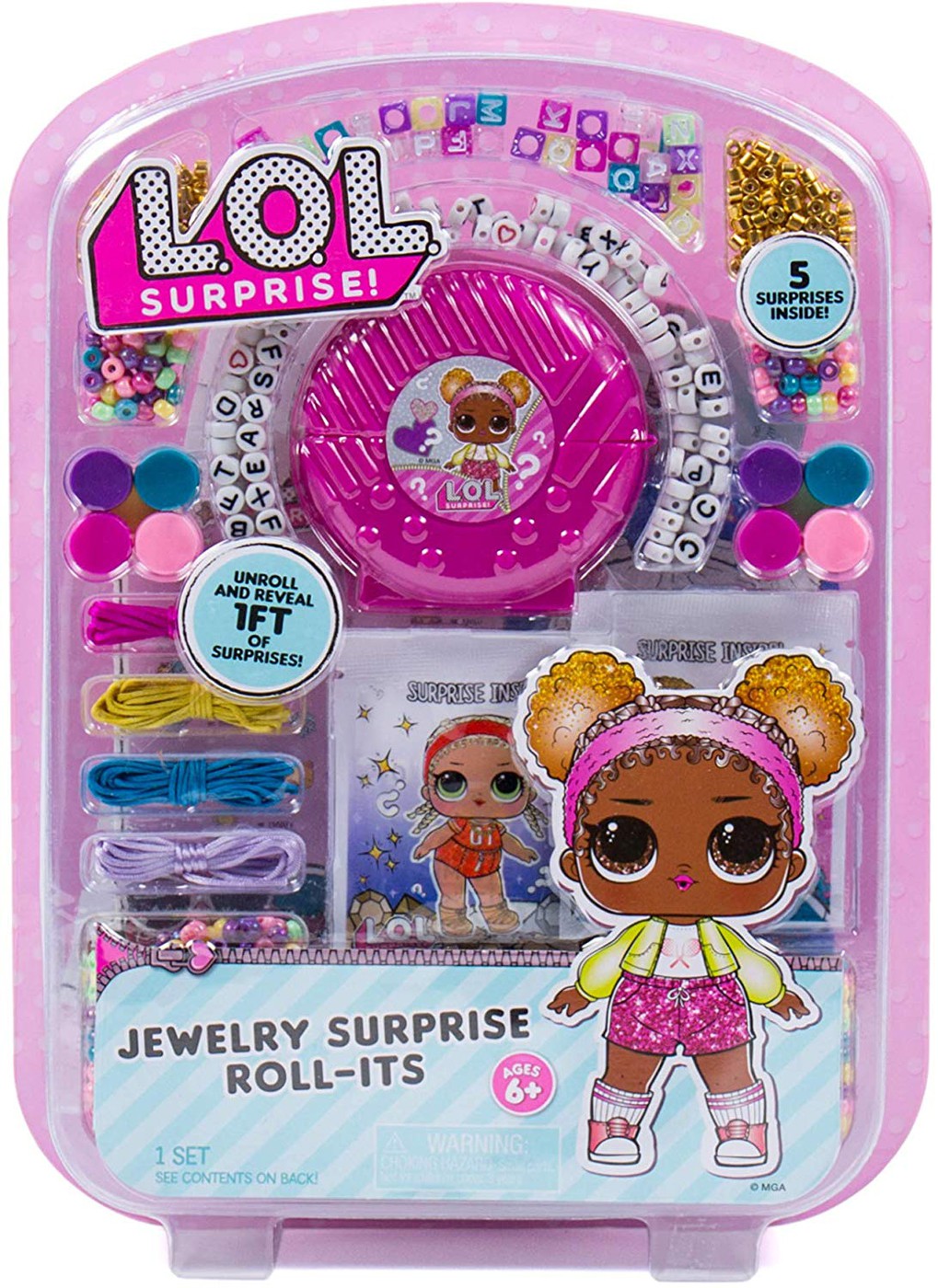 lol doll jewellery