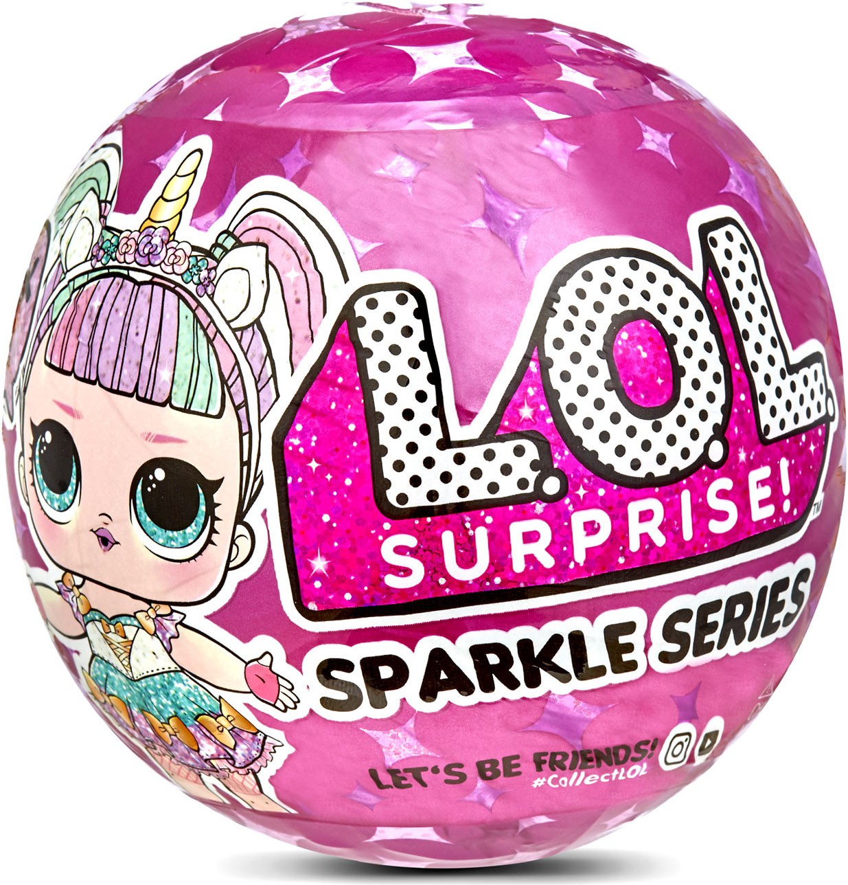 LOL Surprise Dolls Sparkle Series 1 Mystery Pack 35051560296 | eBay
