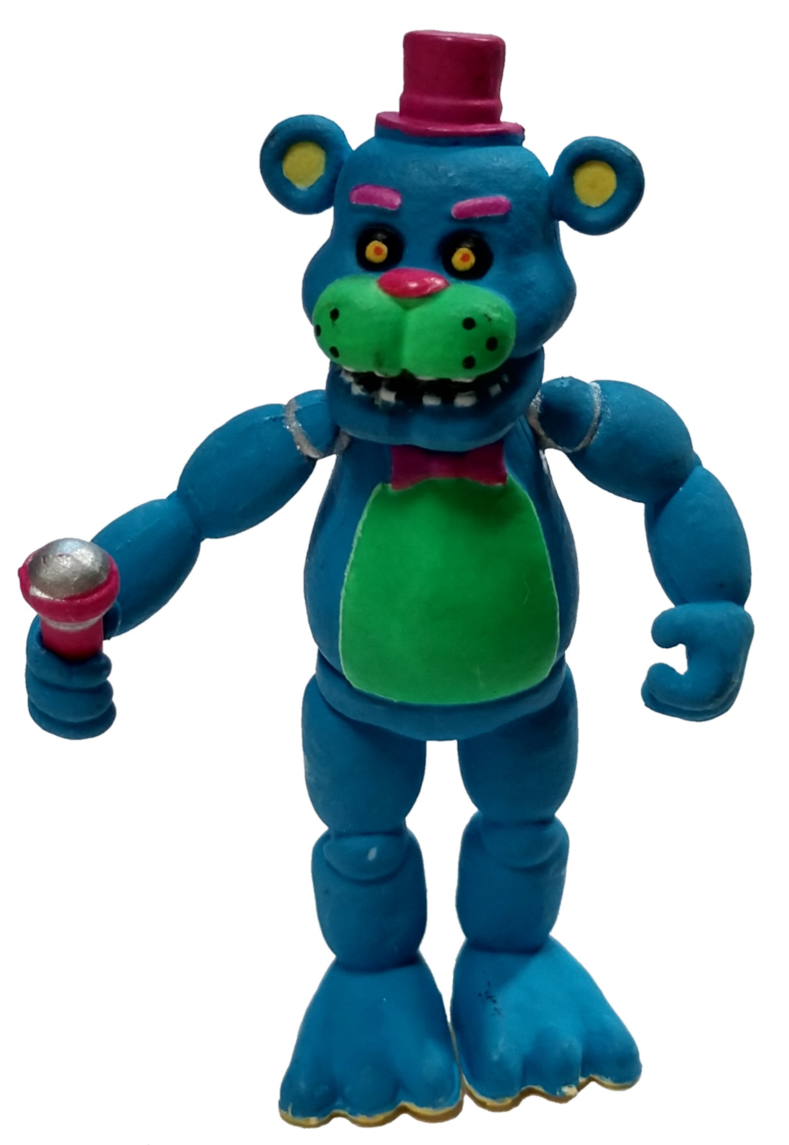 five nights at freddy's blacklight figures