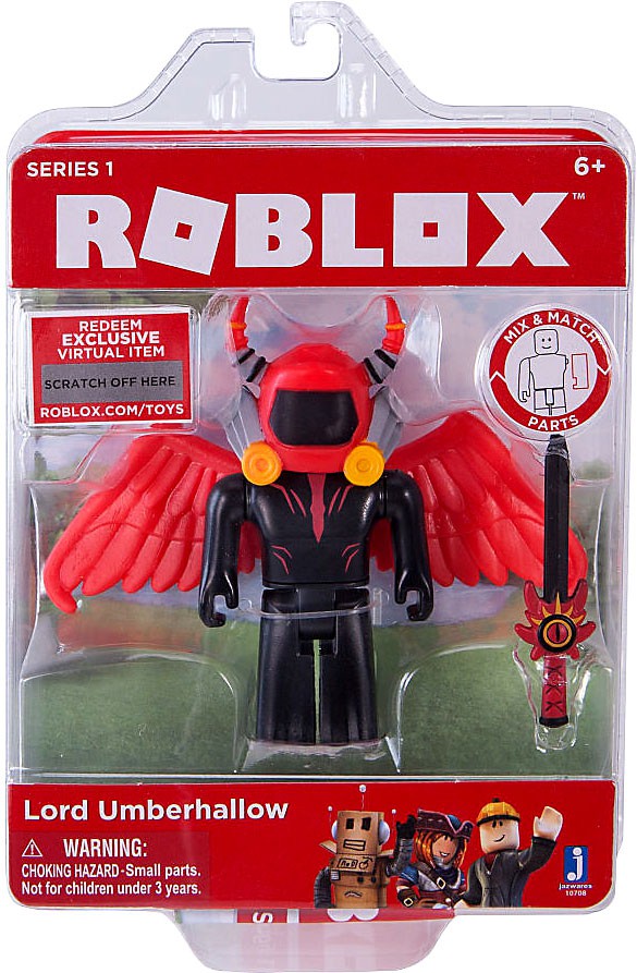Roblox Lord Umberhallow Action Figure 681326107088 Ebay - roblox action figures loose on sale at toywiz com