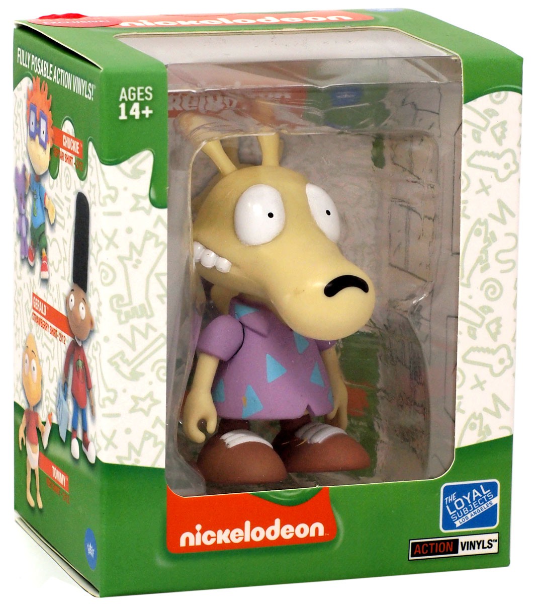 rocko figure