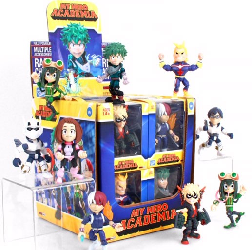 my hero academia mystery mini