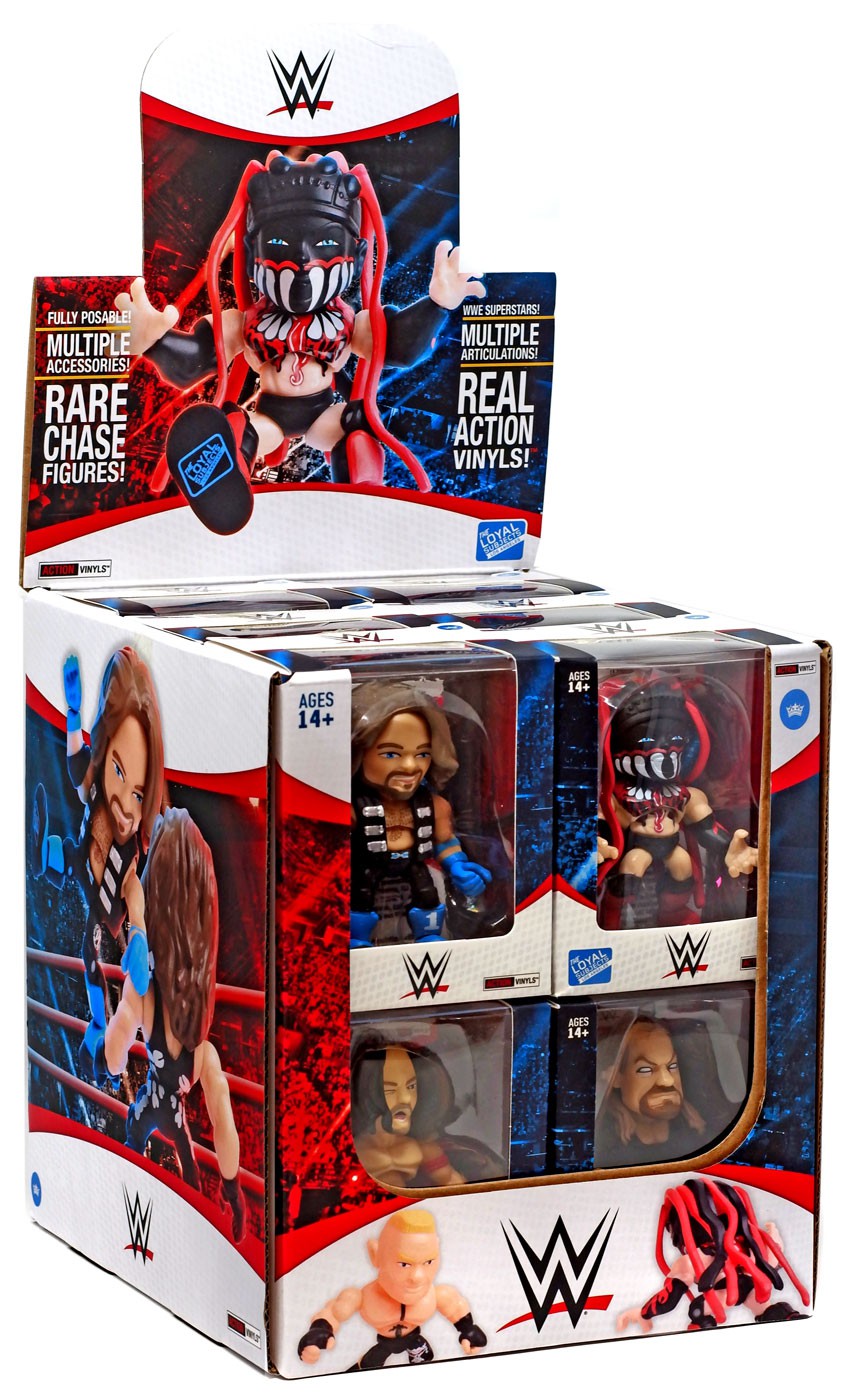 wwe vinyl figures mystery minis