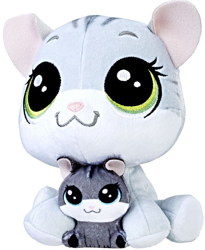 lps plush cat