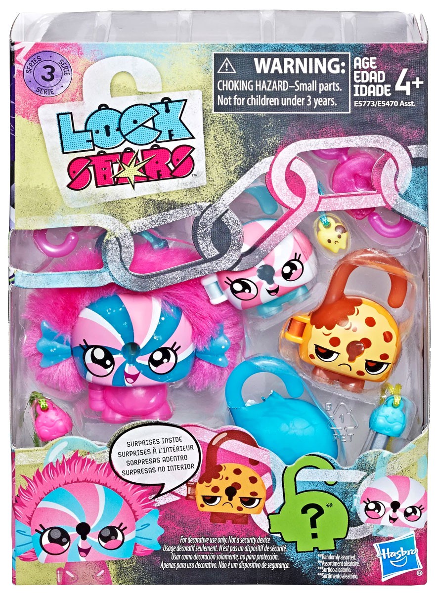 Lock Stars Series 3 Candy Theme Deluxe Figure with Accessories