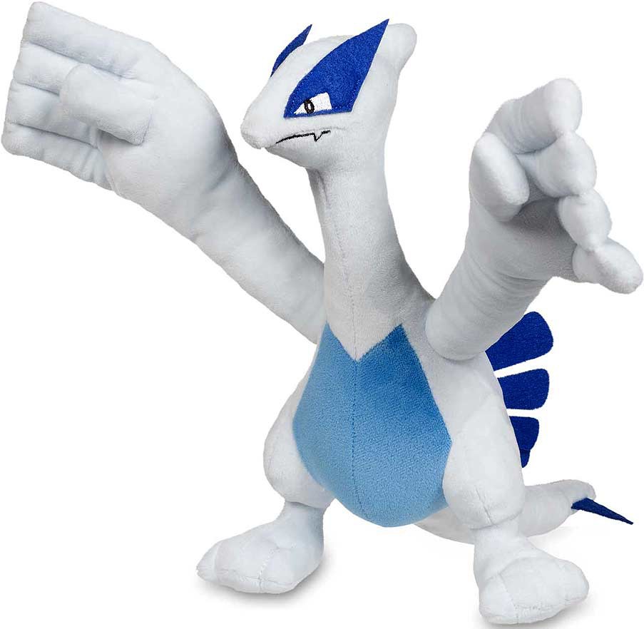 lugia plush toy