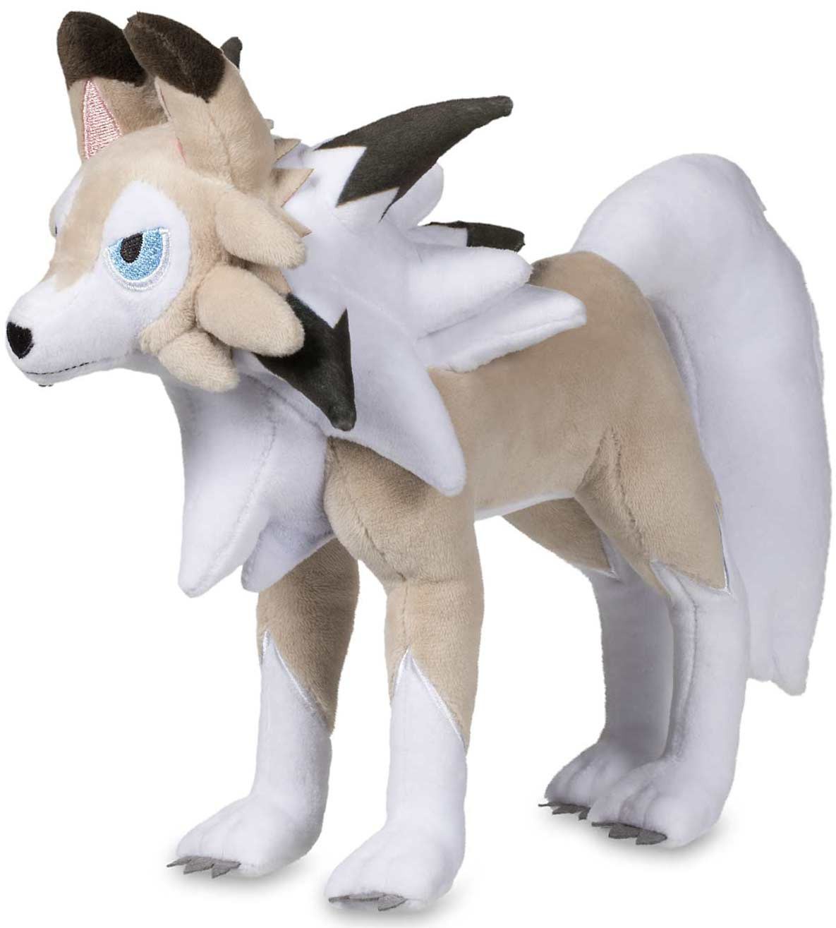 lycanroc plush midnight