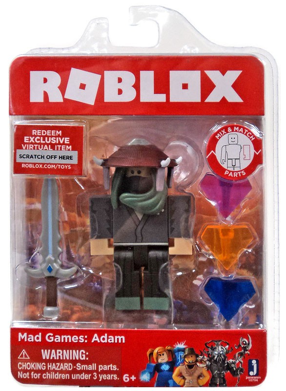 Roblox Mad Games Adam Action Figure 681326107941 Ebay - check out these major deals on adam mad games roblox action
