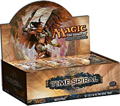 Magic the Gathering MtG TCG Time Spiral Booster Box [Spanish] | eBay