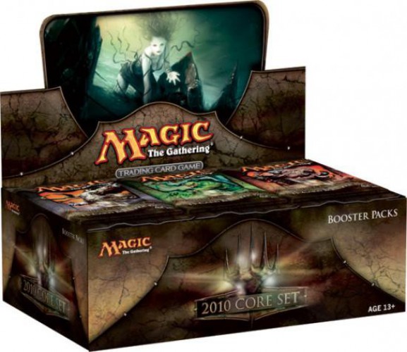 mtg 2010 booster box Magic 2010 Core Set