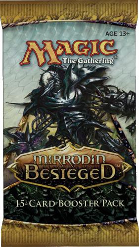 mtg mirrodin besieged booster box Magic the Gathering Clear blockers out of the way with a Banishment Decree Mirrodin Besieged - Booster Pack
