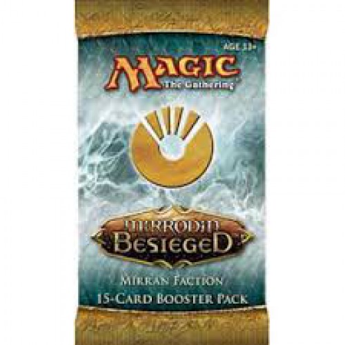 mtg mirrodin besieged booster box Magic the Gathering MtG: Mirrodin Besieged Empty Booster Box Display NO Boosters