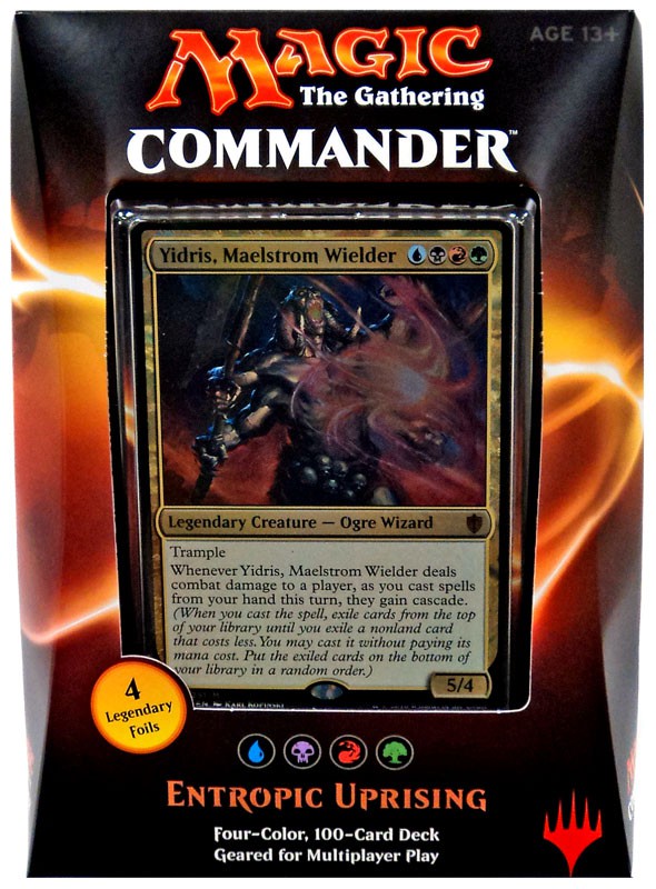 MTG無規律な反乱Entropic Uprising 統率者2016英語 未開封 Magic the Gathering MtG TCG 2016 Commander Entropic Uprising