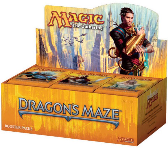 dragon's maze booster box price Face to Face Games featuring all of the ten guilds from Ravnica Magic the Gathering Dragon's Maze