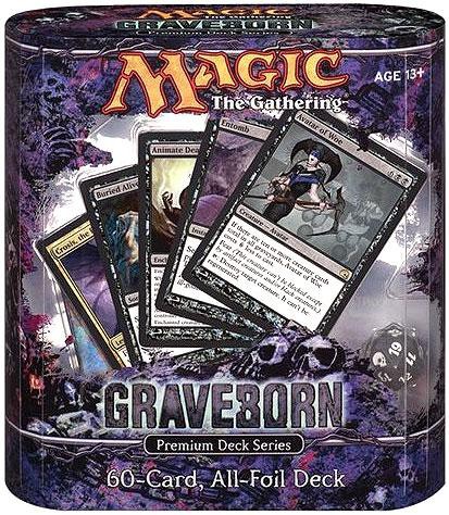 最も優遇 MtG Premium Graveborn Graveborn Series: Deck Premium TCG マジック：ザ・ギャザリング