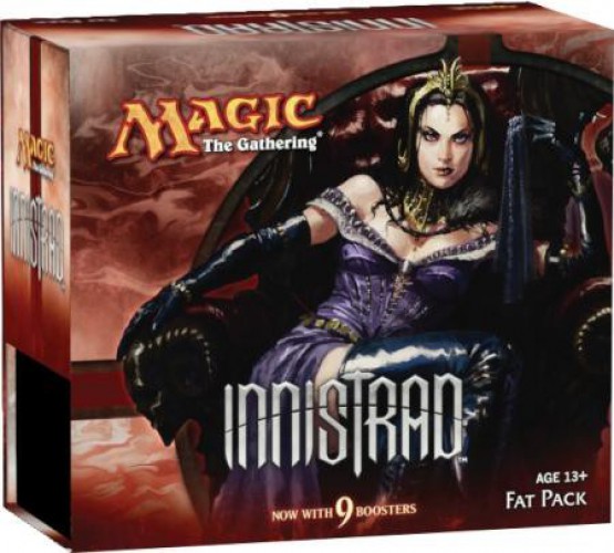 Magic the Gathering MtG Innistrad FAT Pack [9 Booster Packs