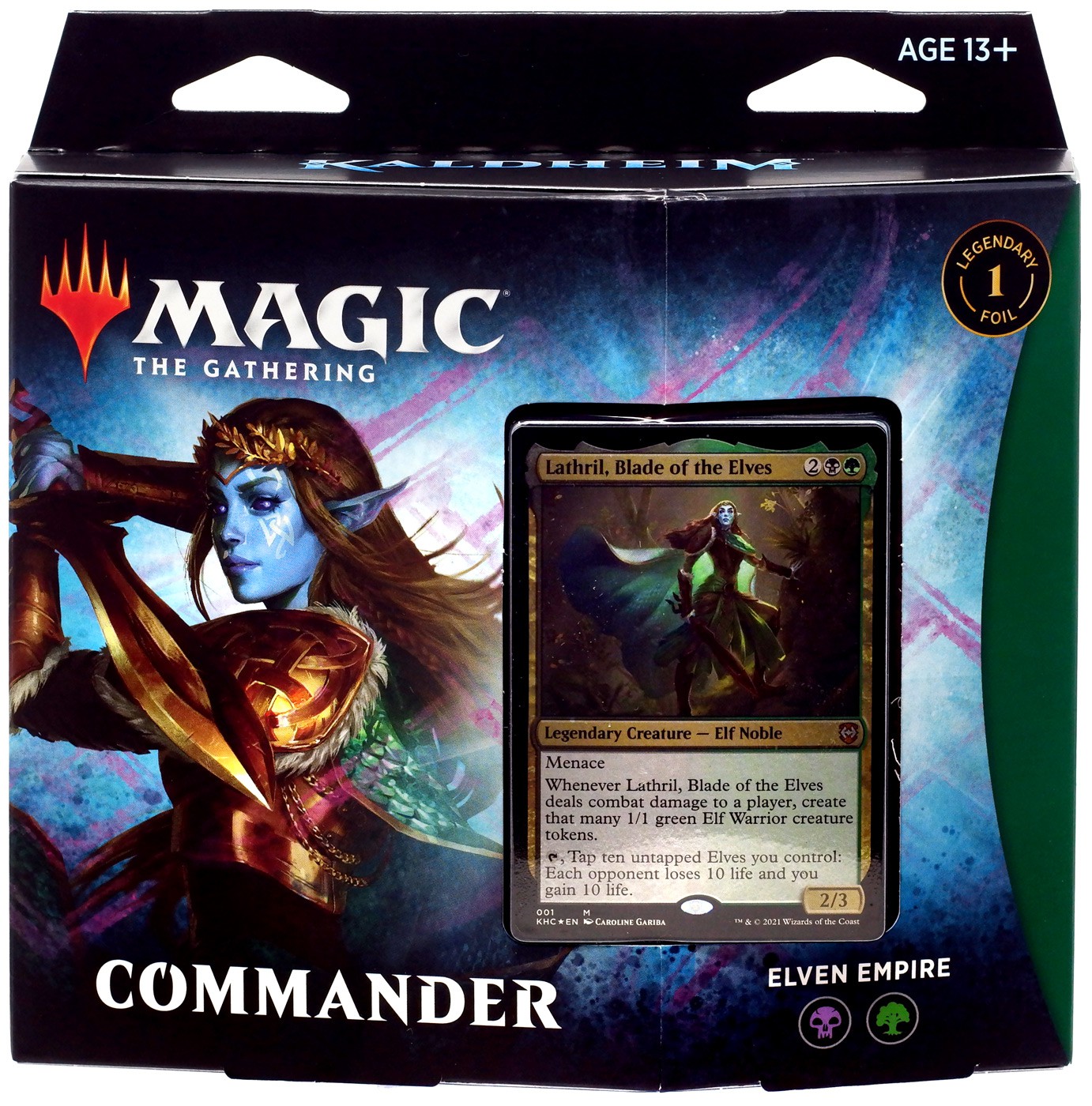 Magic: The Gathering Kaldheim Commander Deck – Elven Empire