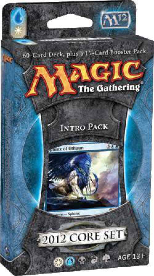 Magic the Gathering MtG TCG 2012 Core Set Mystical Might Intro