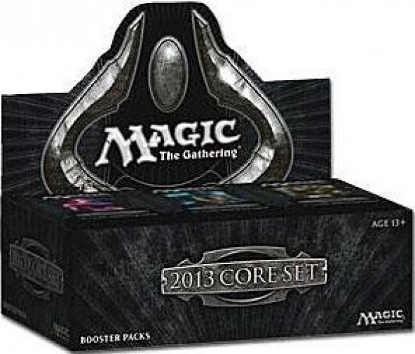 magic 2013 core set booster box Magic the Gathering 2013 Core Set Booster Box
