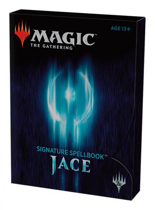 世界的に Signature MtG Gathering the Magic Spellbook Jace Jace マジック：ザ・ギャザリング