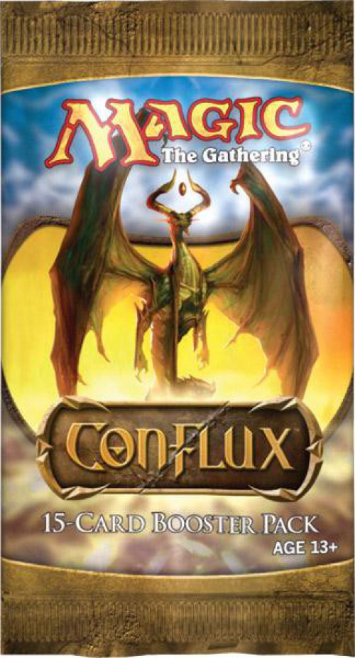 mtg conflux booster box Conflux Fat Pack/Bundle main image 1