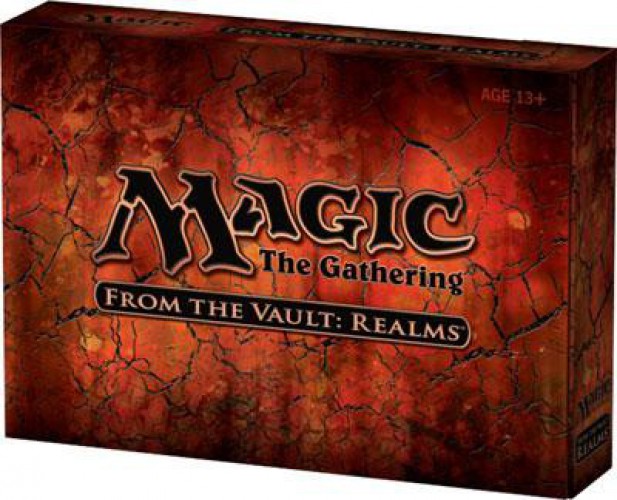 マジック：ザ・ギャザリング FROM THE VAULT: REALMS Magic the Gathering MtG TCG From the Vault: Realms Boxed Set