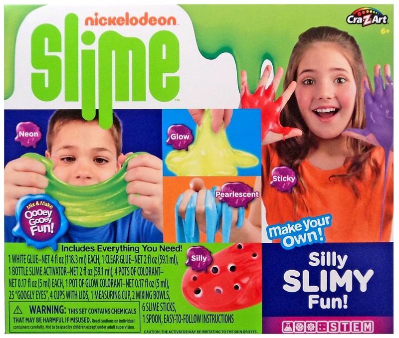 set de slime nickelodeon