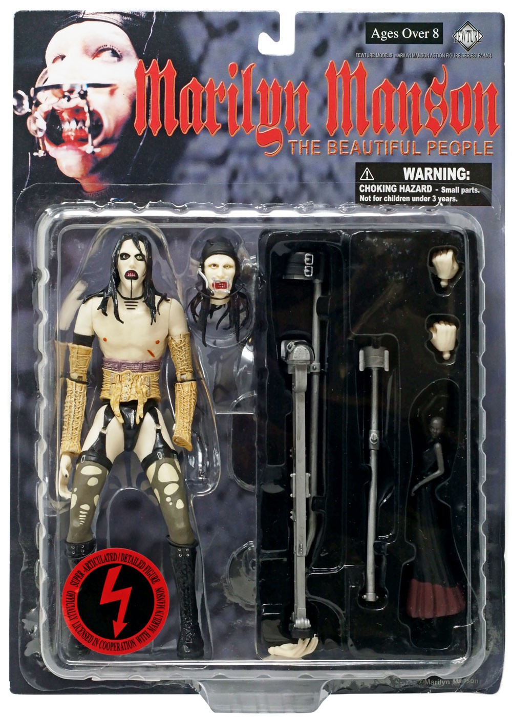 Marilyn Manson The Beautiful People Action Figure Ebay