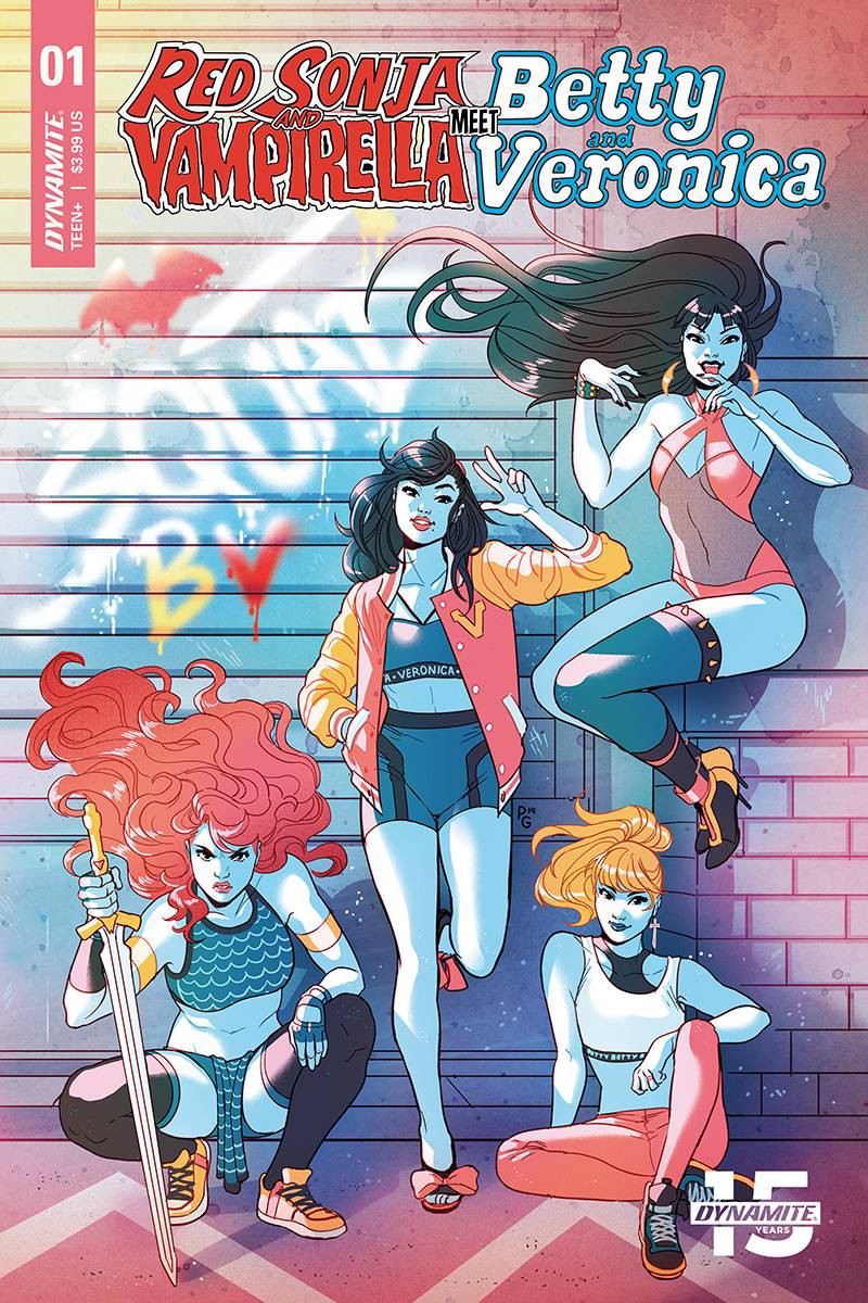 Red Sonja and Vampirella meet Betty and Veronica Dynamite 1G NM