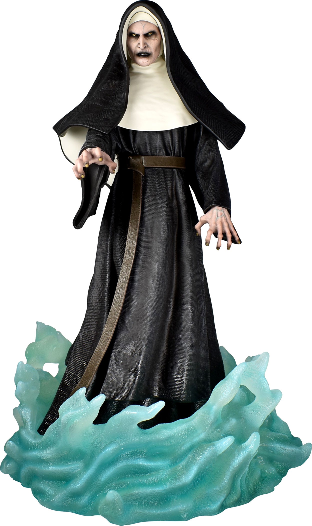 Boneco de ação Mego Horror Valak The Nun de 8 polegadas Boneco de ação Mego Horror Valak The Nun de 8 polegadas