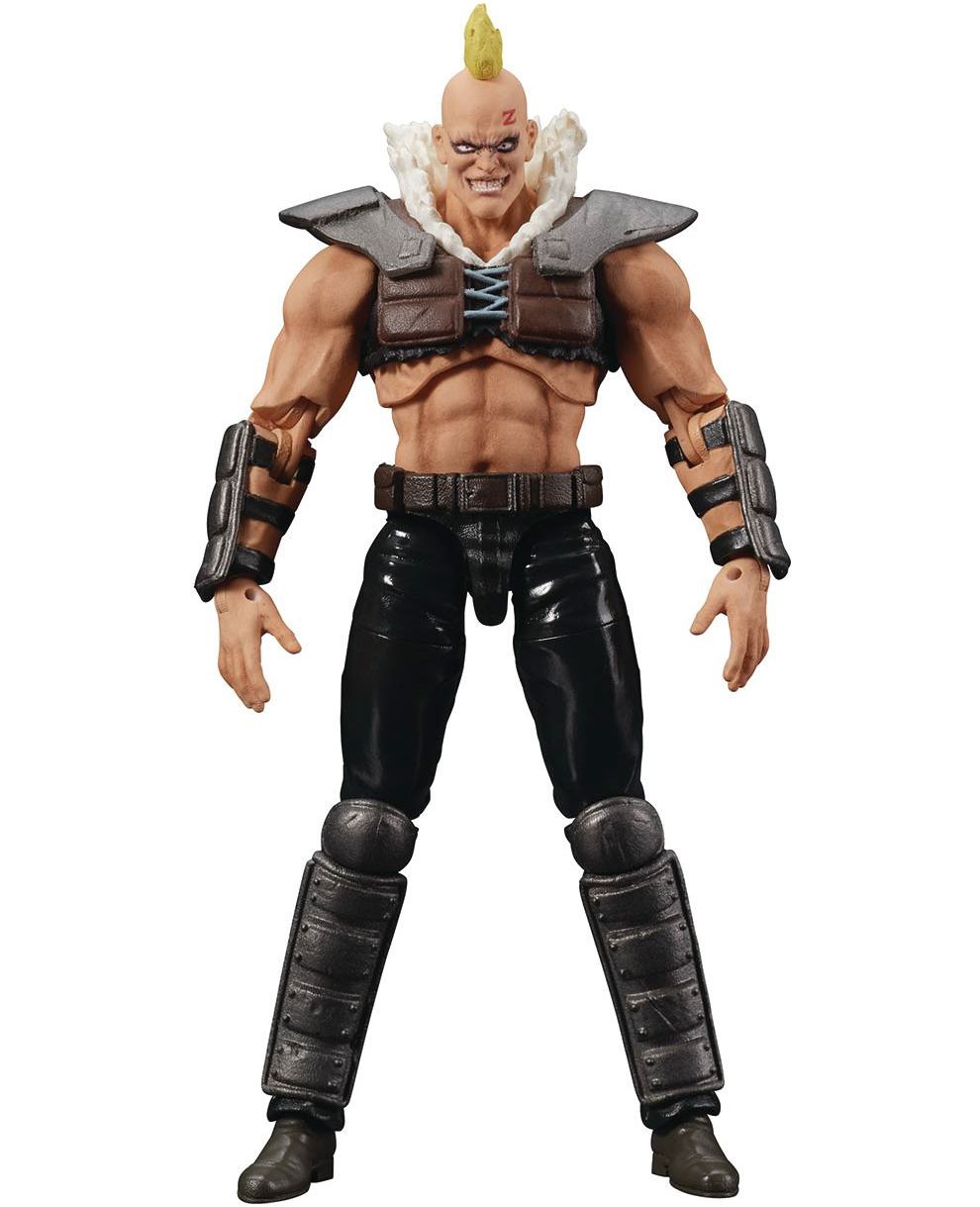 Fist of the North Star DigAction Zeed Gang Member Action Figure | eBay