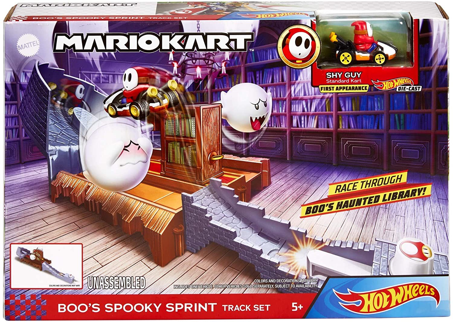 mario kart hot wheels track