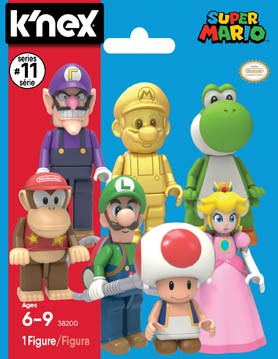 K'NEX Super Mario Series 11 Mystery Pack | eBay