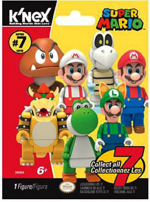 K/'NEX Super Mario Series 4 Mystery Pack #38432