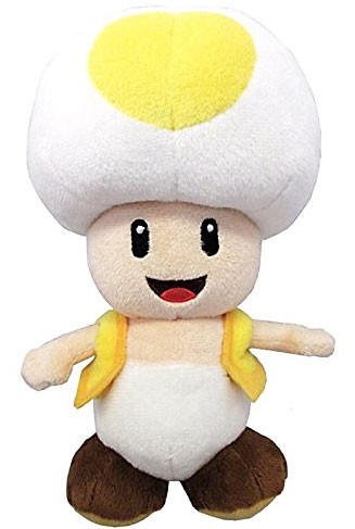 toad plush from mario