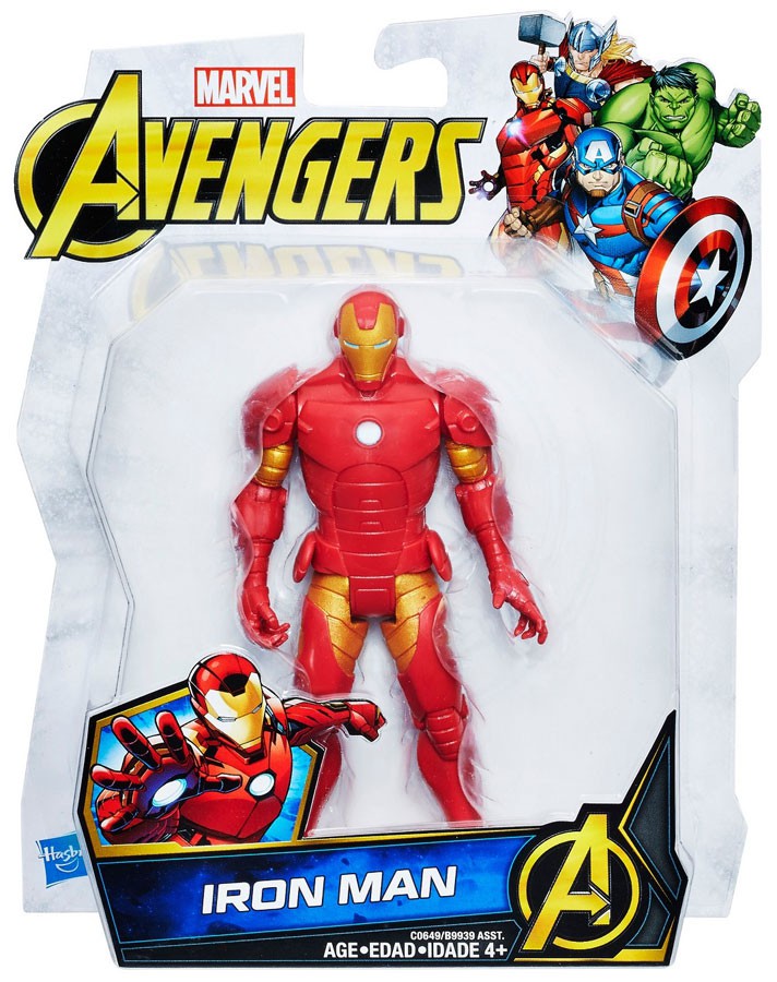 classic iron man action figure