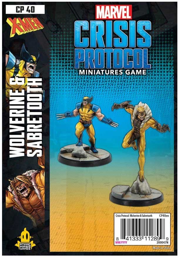 marvel crisis protocol wolverine card